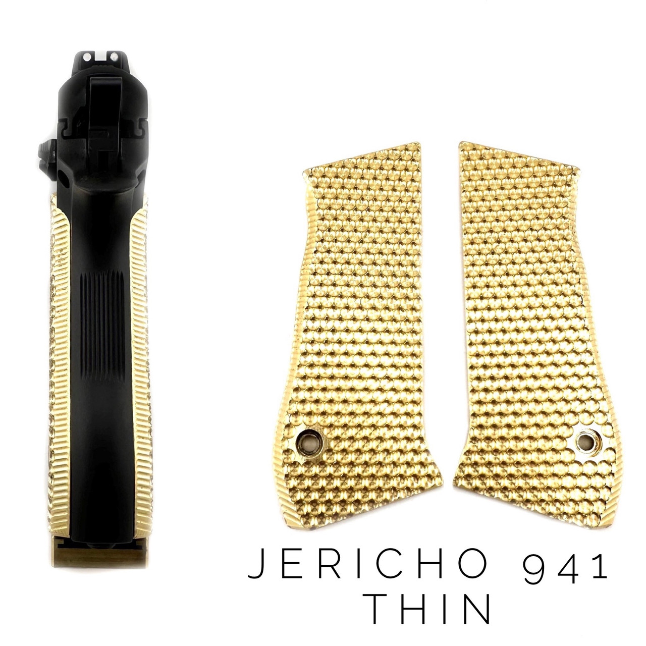 Patriot Defense Jericho 941 - Thin - Brass - Full Size