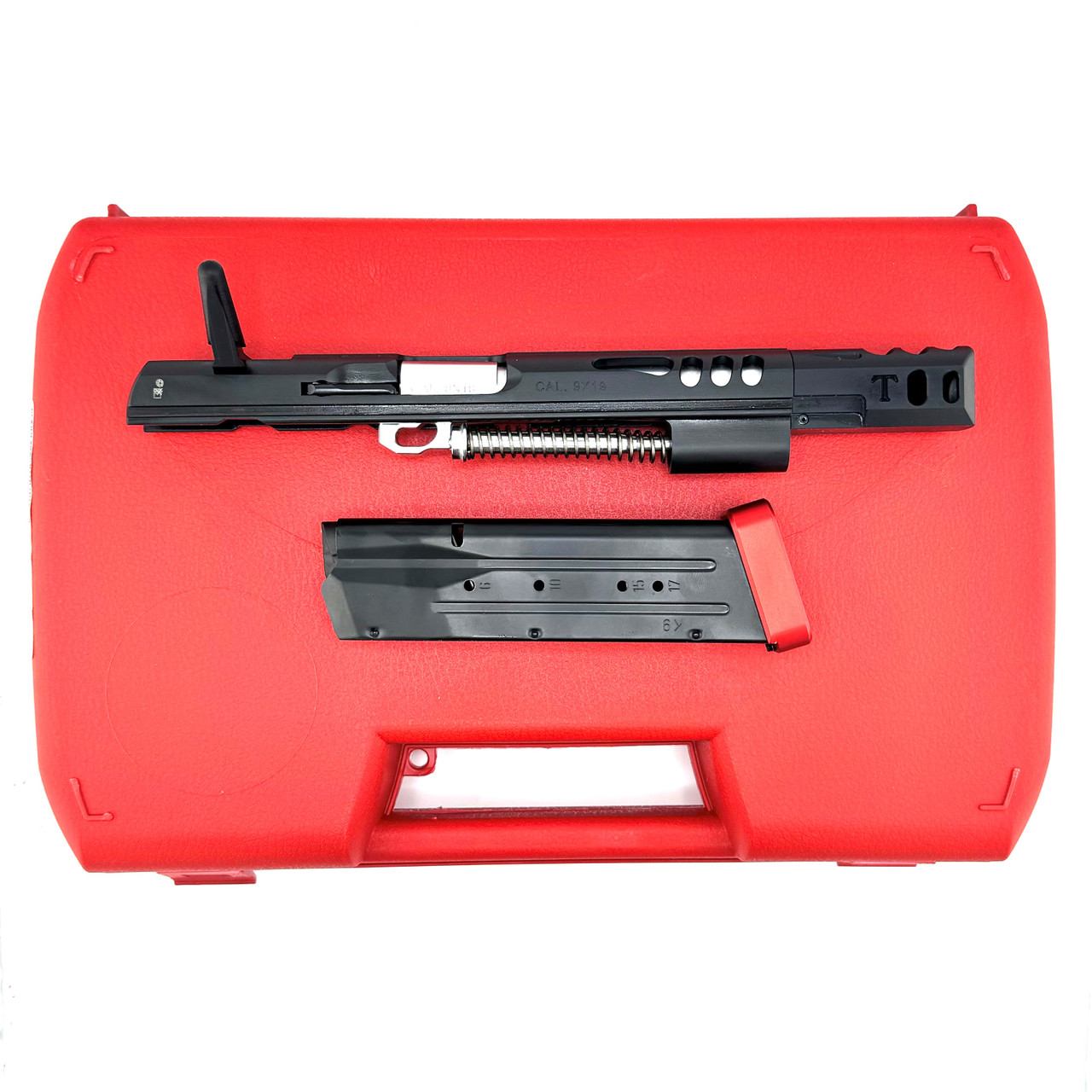 Tanfoglio Defiant Domina Xtreme Conversion Kit - 9mm - Black Pre