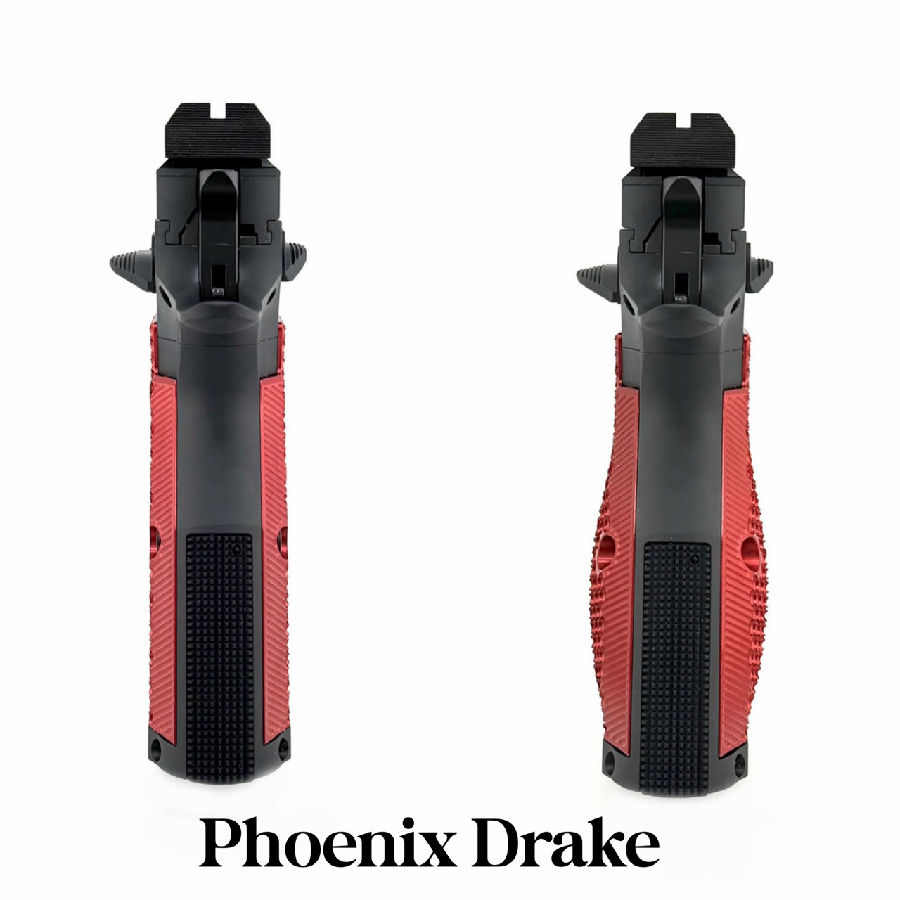 Patriot Defense Phoenix Drake Grip - Thin - Aluminum