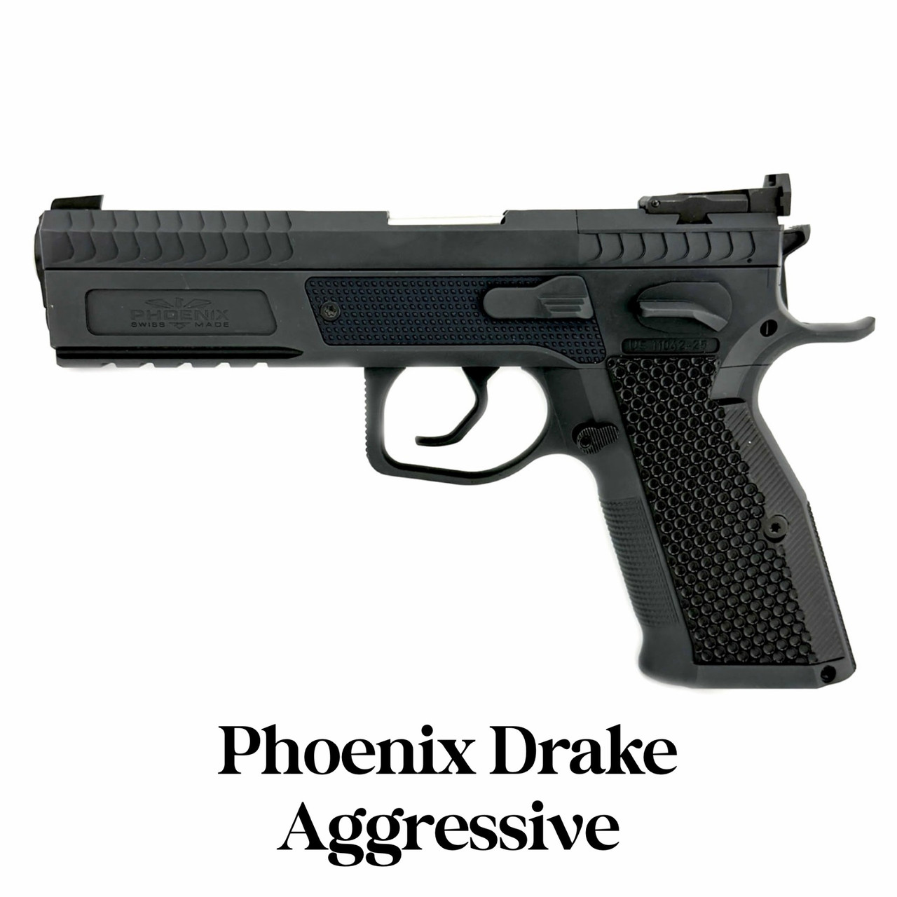 Patriot Defense Phoenix Drake Grip - Thin - Aluminum