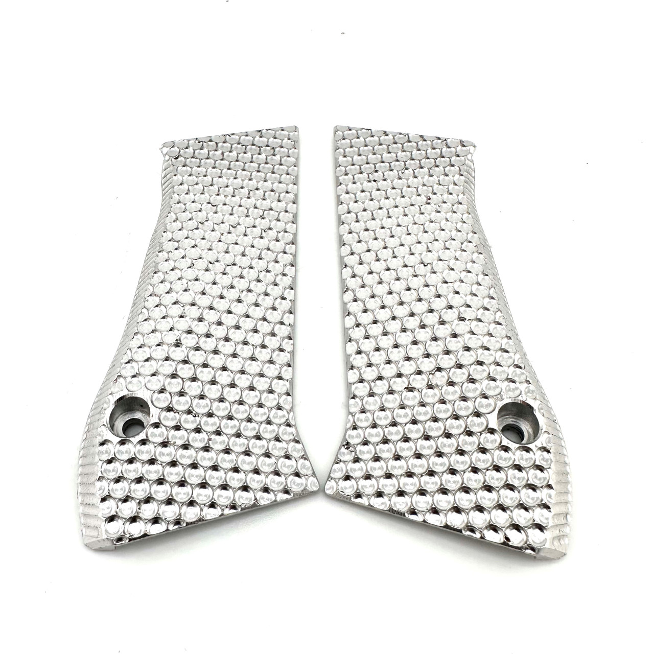 Patriot Defense Jericho 941 Grips - Palm Swell High - Aluminum - Full Size