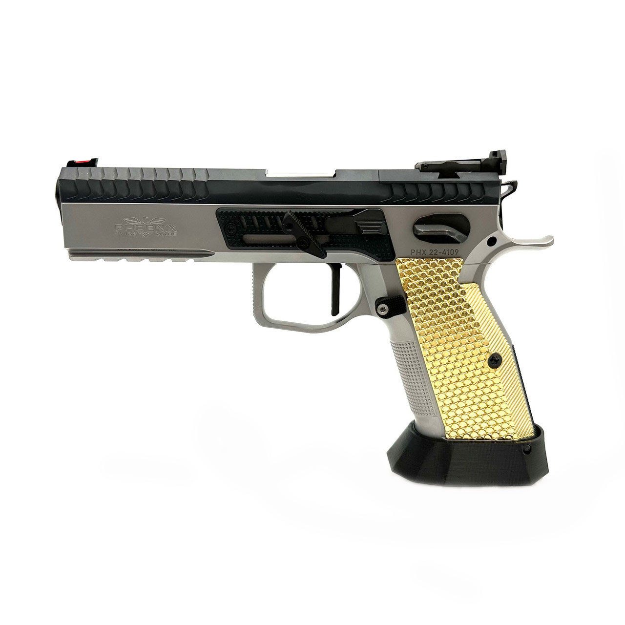 Patriot Defense Phoenix Drake Grips - BRASS