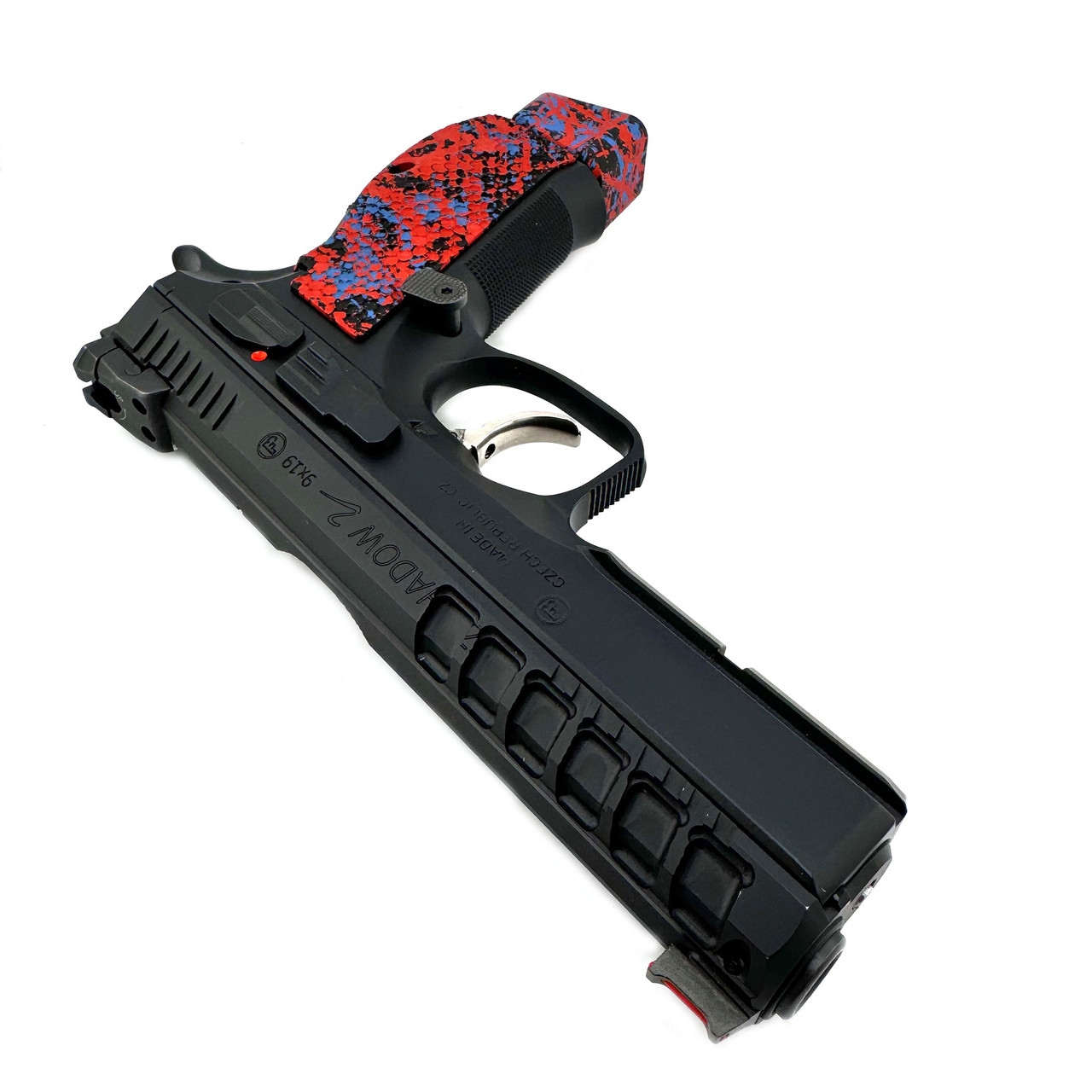 Patriot Defense 3D Milling CZ Shadow 2 - EXO SKELETON
