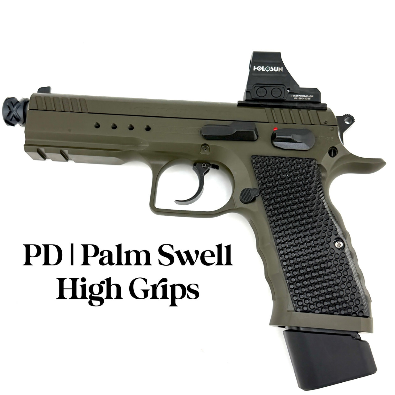 Tanfoglio Defiant Tactical Pro - Thumbnail 2
