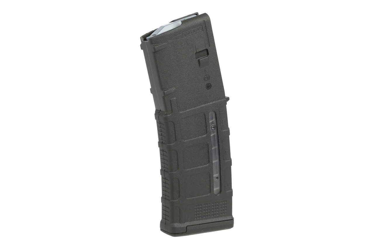 米海兵実物 MAGPUL 30 AR/M4 WINDOW GEN M3 30連 Magpul PMAG 30 AR/M4 GEN M3 Window 5.56 NATO Magazine- Black