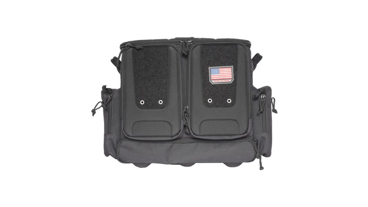 G-Outdoors Tactical Rolling Range Bag Black