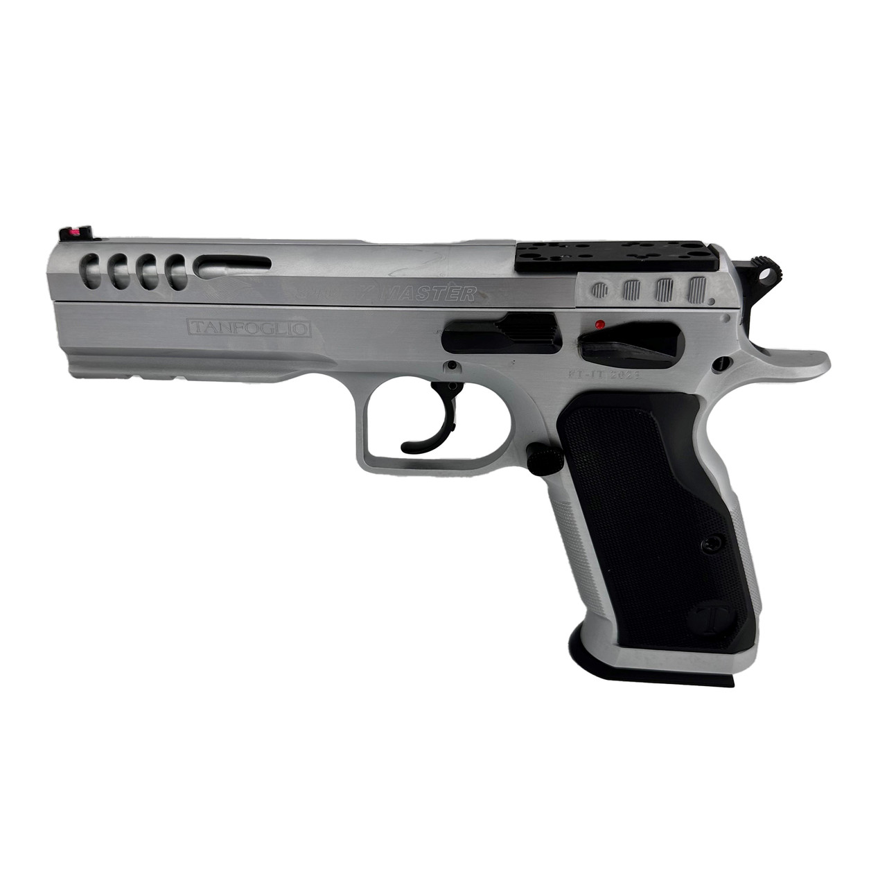 Tanfoglio Slide Optic Milling