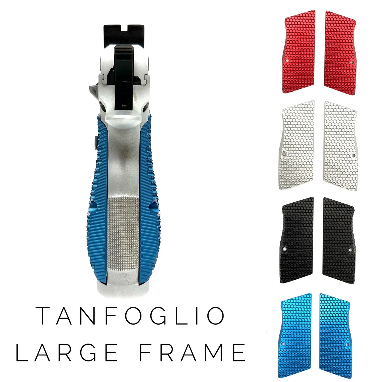 Patriot Defense Tanfoglio Palm Swell Low Grips