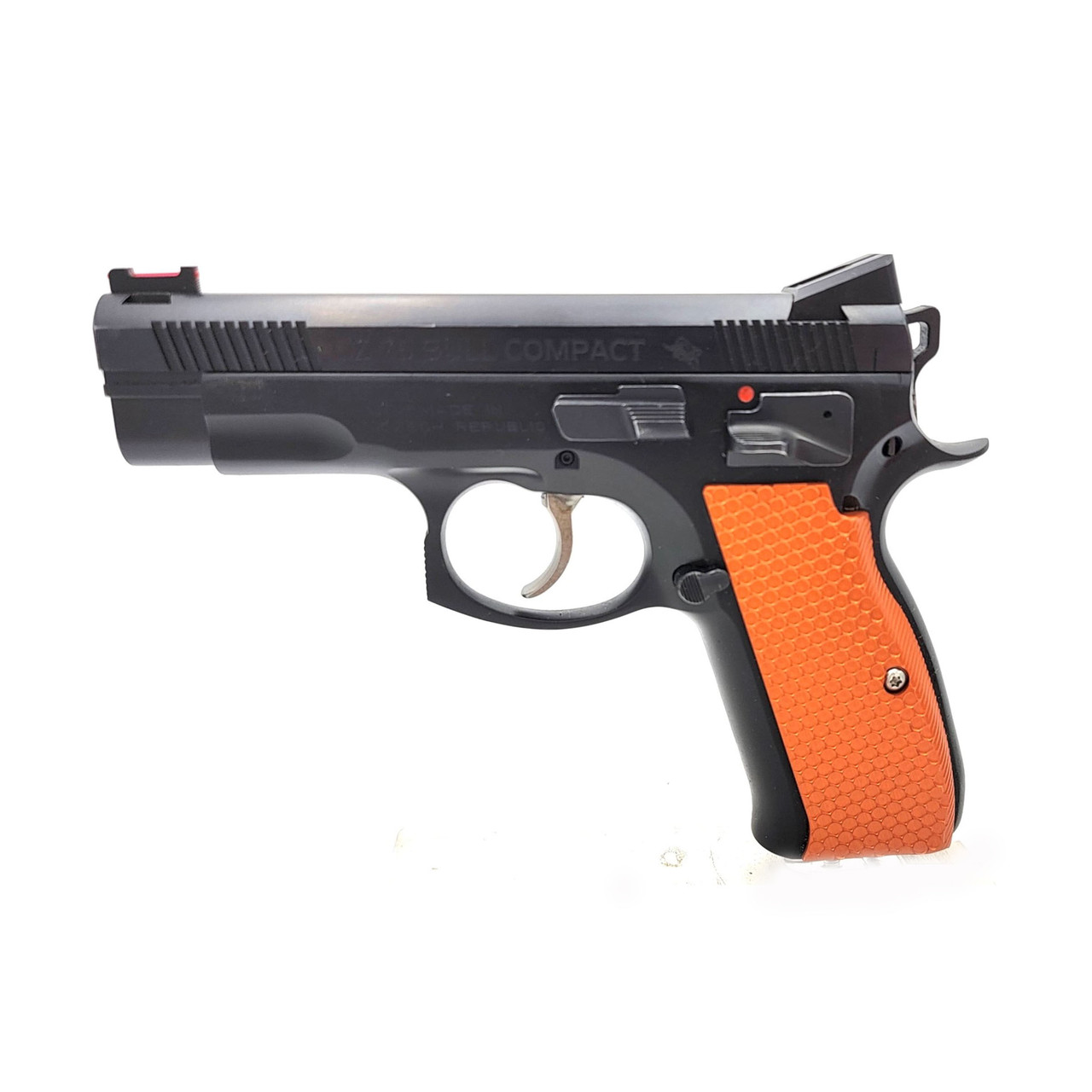 Patriot Defense CZ 75 /Shadow 2 Series Palm Swell AGGRESSIVE Grips