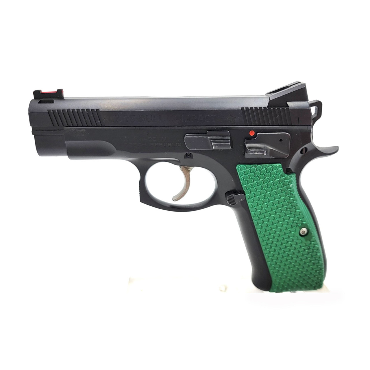 Patriot Defense CZ 75 Shadow 2 Series Thin AGGRESSIVE Grips Full Size