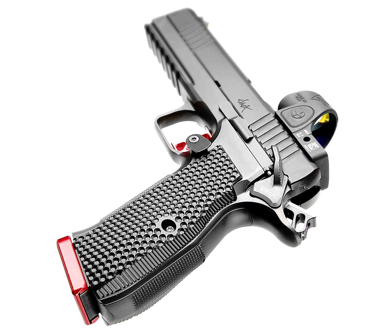 Patriot Defense CZ 75 Shadow 2 Series Thin AGGRESSIVE Grips Full Size