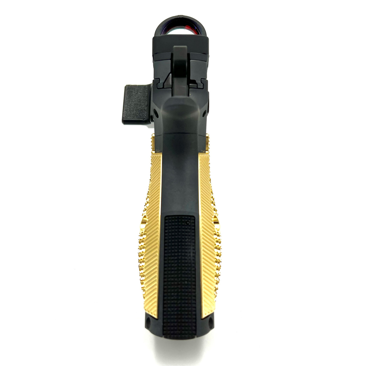 Patriot Defense Phoenix Redback AGGRESSIVE Grips Brass