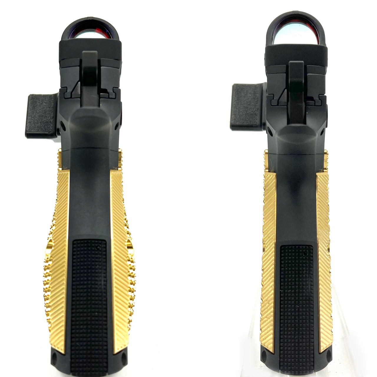 Patriot Defense Phoenix Redback AGGRESSIVE Grips Brass