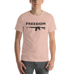 Patriot Defense | Freedom Lover Short-Sleeve Unisex T-Shirt