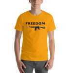 Patriot Defense | Freedom Lover Short-Sleeve Unisex T-Shirt