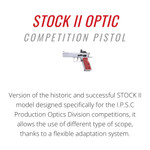 Tanfoglio | Defiant Stock II Optic Ready (IFG)
