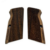 Tanfoglio | Wood Grips - Full-Size - Large Frame - Blemish (Firing Bin)