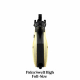 PD | Mischief Machine P320 Palm Swell Grips - Brass