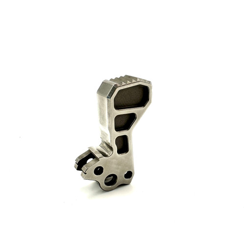 Patriot Defense | Sledge Hammer Heavy – Polished Silver | Tanfoglio