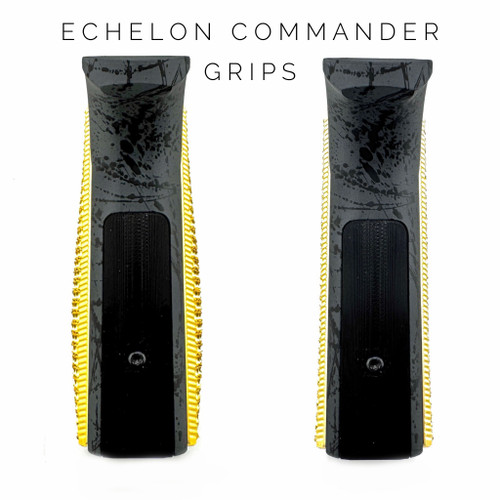 PD | Mischief Machine Echelon Commander - Grips - Brass/Copper/Aluminum
