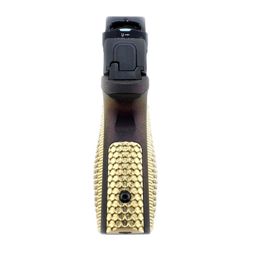 PD | Mischief Machine Sig P365 Commander Gen2 - BACKSTRAP - Brass/Aluminum 