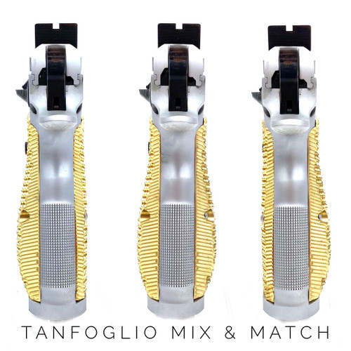 Patriot Defense | Tanfoglio Mix & Match - Single Grip Panel - Large Frame