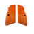 Patriot Defense | CZ 75 Series /TSO/ TS2/ Shadow 2 Grips - Aluminum (Magwell Compatible) - Orange