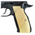 PD | CZ 75 Series /TSO/ TS2/ Shadow 2/Shadow 2 Compact - *PRICK* Grips - Brass/Aluminum