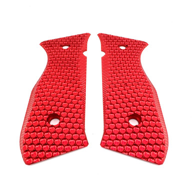 Patriot Defense CZC A01-LD Palm Swell AGGRESSIVE Grip - Aluminum