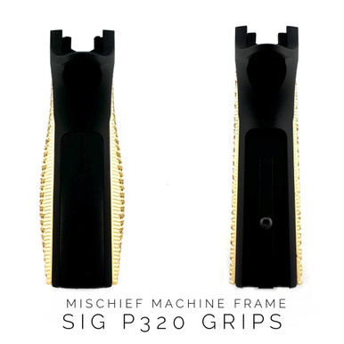 PD | Mischief Machine Sig P320 Commander - Mix & Match Single Grip