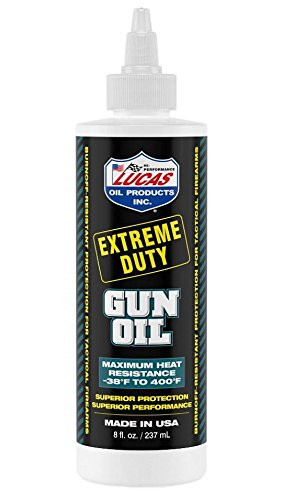 Lucas Oil Extreme Duty Gun Oil