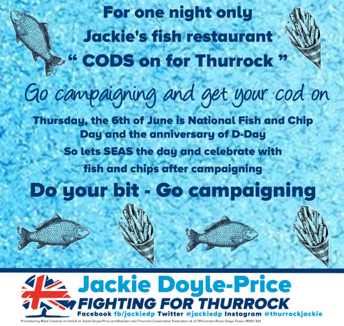 CODS on for Thurrock