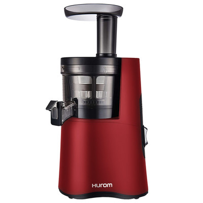 Hurom H-AA Vertical Slow Juicer in Red