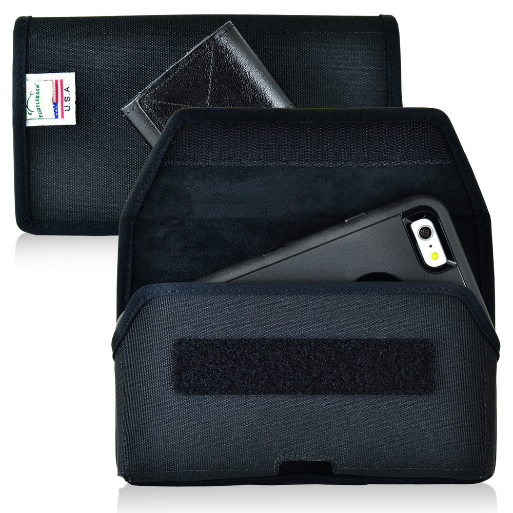 iPhone 6S+ Plus Samsung S7 Edge Police Pouch Belt Case Horizontal