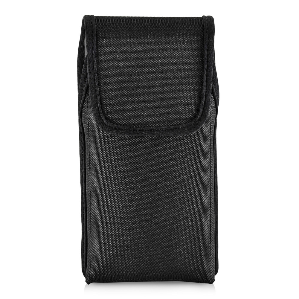 Galaxy Note 8 Vertical Nylon Holster for Otterbox Commuter Case Metal ...