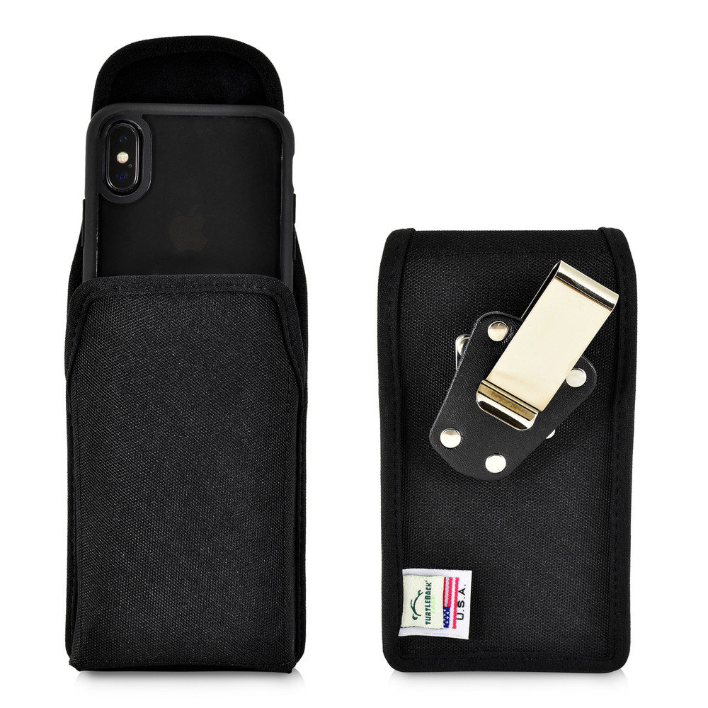 Turtleback Belt Clip Case Designed for iPhone 11 Pro (2019) iPhone XS