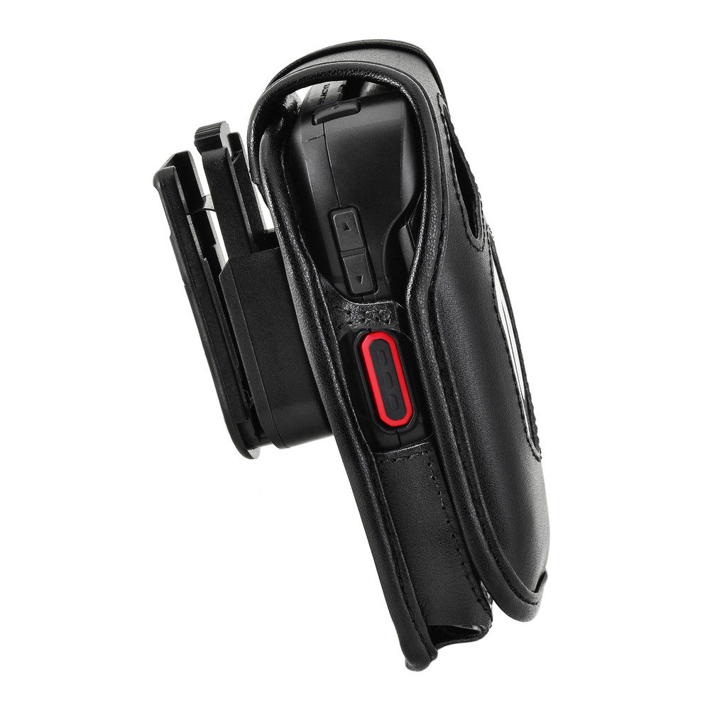 DuraXV LTE Verizon Flip Phone Black Belt Clip Holster Case