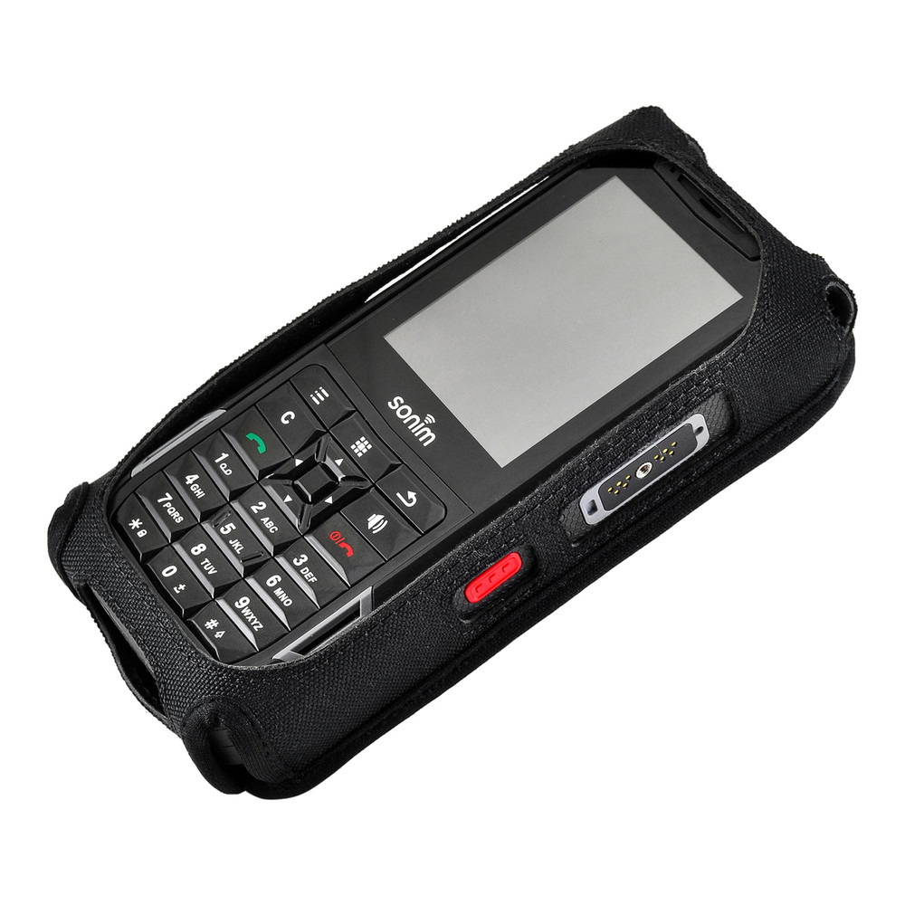 Custodia In Nylon Resistente Con Clip Per Sonim XP5S (XP5800) - Originale Sonim