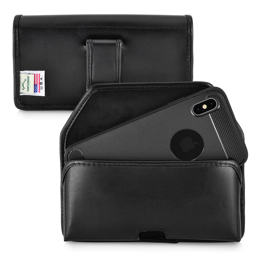 Turtleback Holster Designed for iPhone 11 Pro Max (2019) and iPhone XS MAX (2018) Belt Case ...