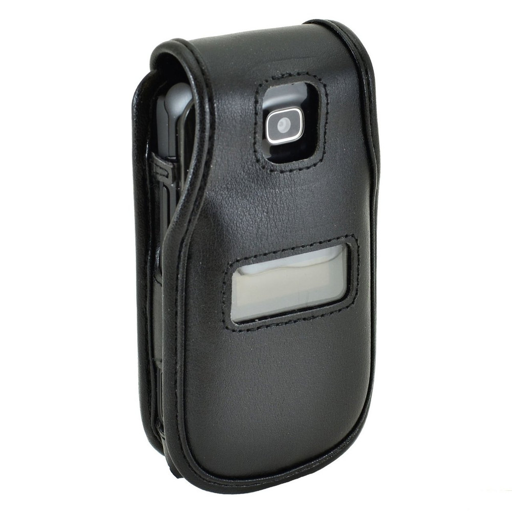 tracfone alcatel a392g Flip Phone Case Plastic Belt Clip