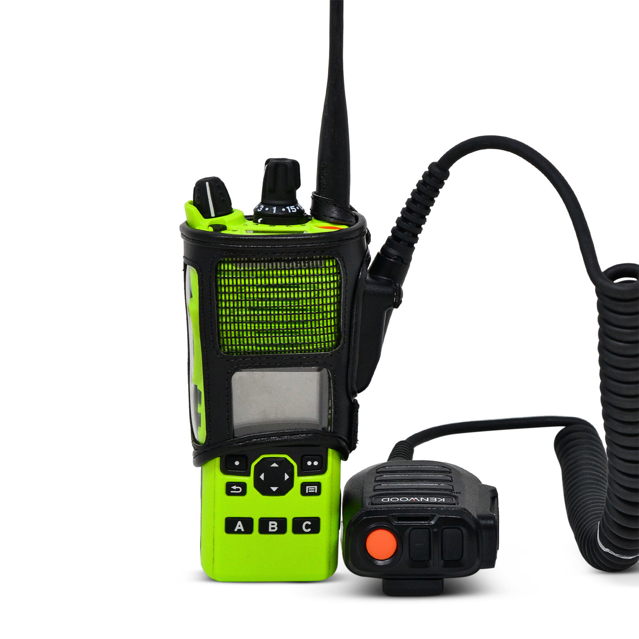 Kenwood VP6000 / Viking 6000 Leather Carry Holster