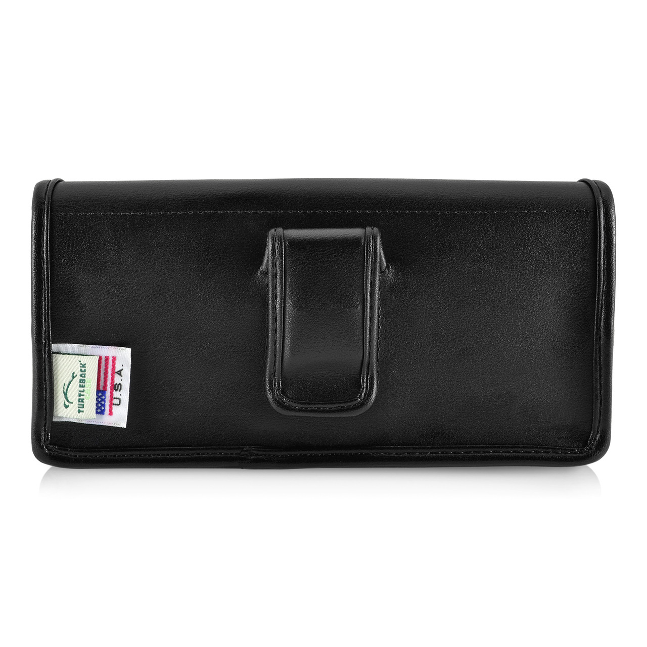 Galaxy Note 8 Leather Holster for Otterbox Commuter Case Black Clip and ...