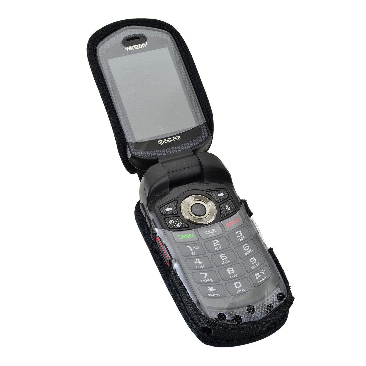 Kyocera DuraXV E4610 GSM Sbloccato – Flip Robusto, Verizon, Testato B-stock - 2