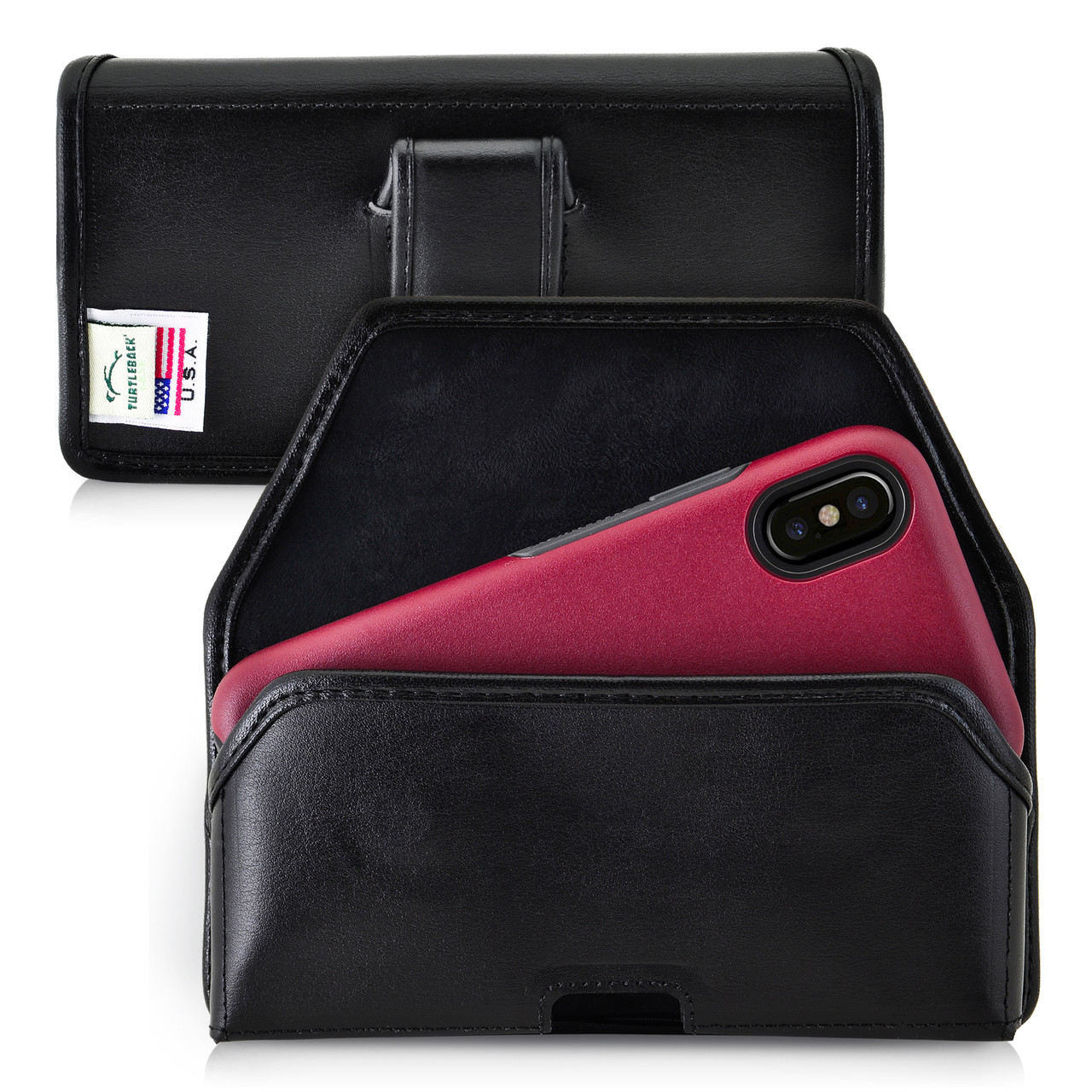 Turtleback Holster Case Designed for iPhone 15 Pro Max & Plus Fits