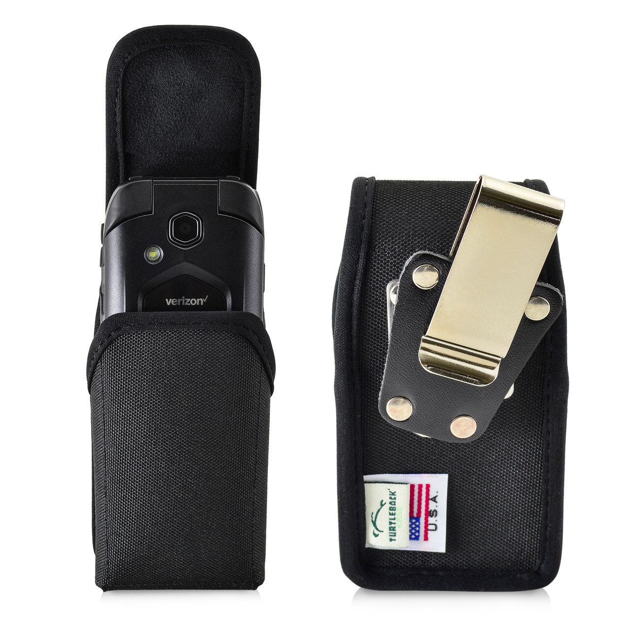 Duraxv LTE E4610 Verizon Nylon Pouch with Belt Clip