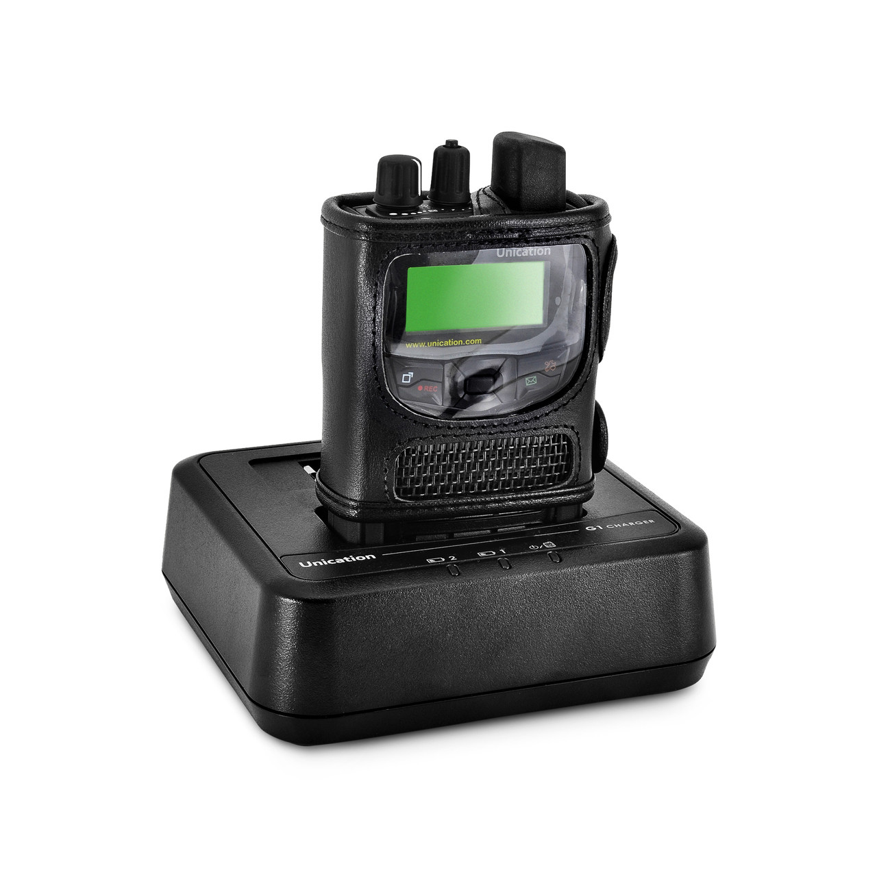 Turtleback Case made for Unication G1 Voice Pager Fire Two Way Radio