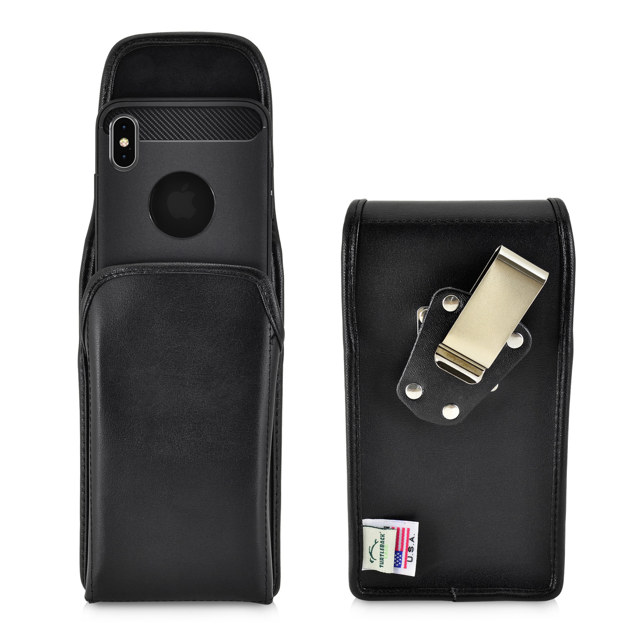 Iphone xs max shop cases with belt clip