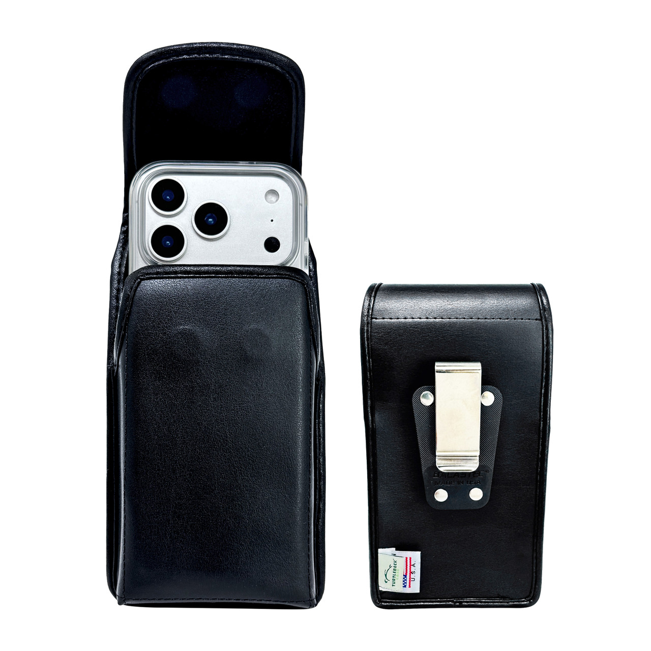 Turtleback Belt Case Designed for iPhone 17Pro and 17Air -Small