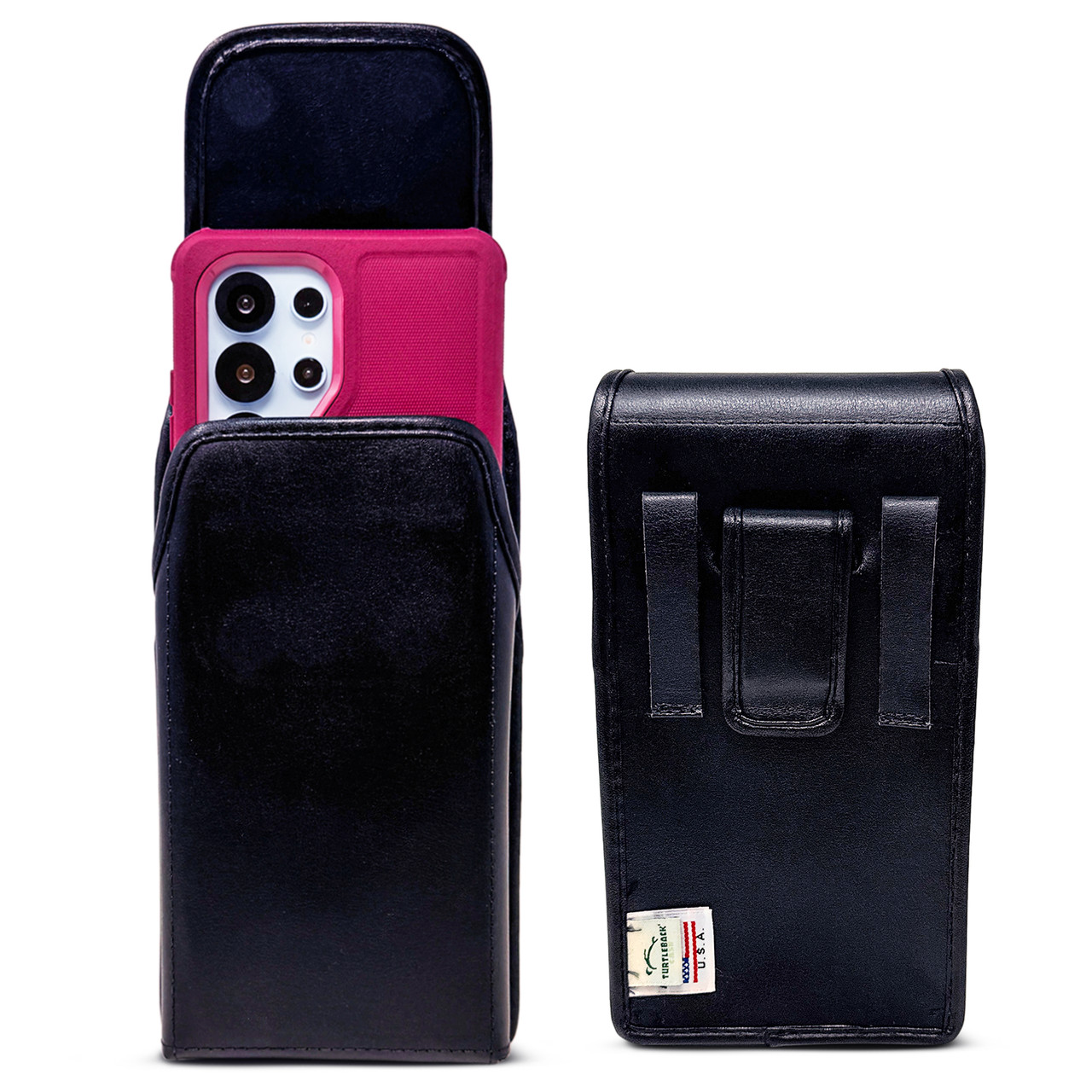 Galaxy S25 Ultra S24 Ultra holster fits with OTTERBOX DEFENDER, VerticalLeather Executive Belt Clip Galaxy S25 Ultra S24 Ultra holster fits with OTTERBOX DEFENDER, VerticalLeather Executive Belt Clip