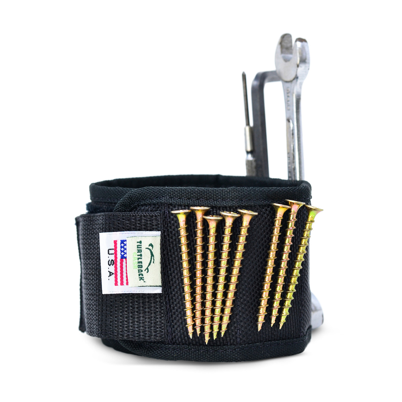 USA Made Strong Magnetic Wristband Tool Belt with for Holder Holding Screws